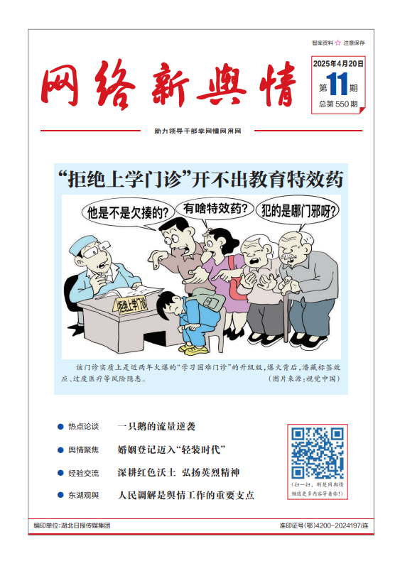 网络新舆情-2025年第11期